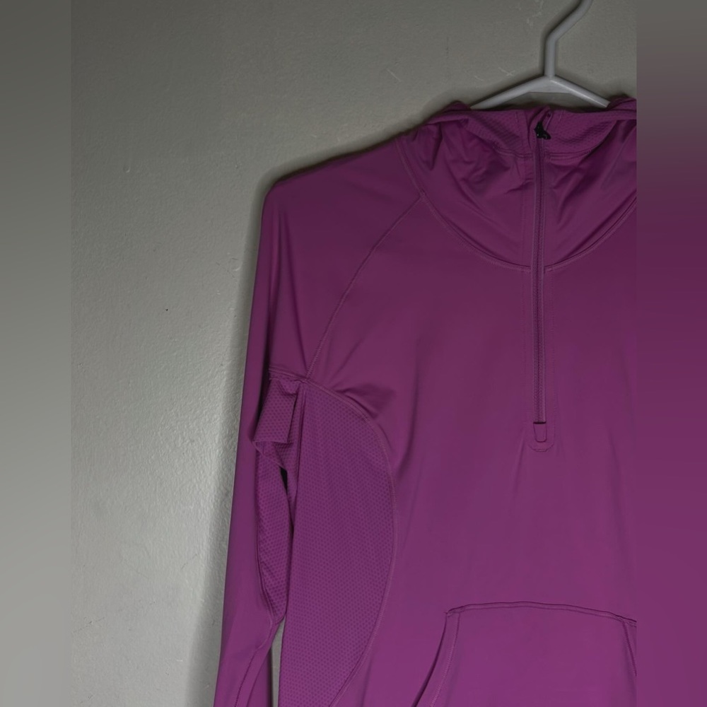 BRAND NEW - HOODED - LULULEMON - slick performance one- 2 ZIP HOOD - Picture 2 of 4